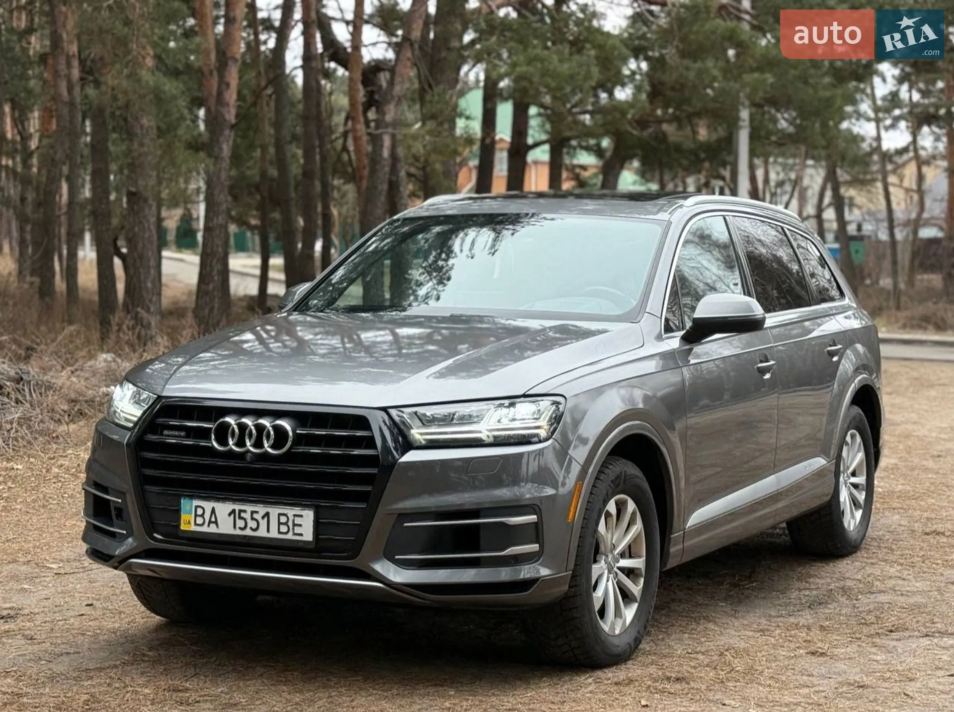 Audi Q7, 2016