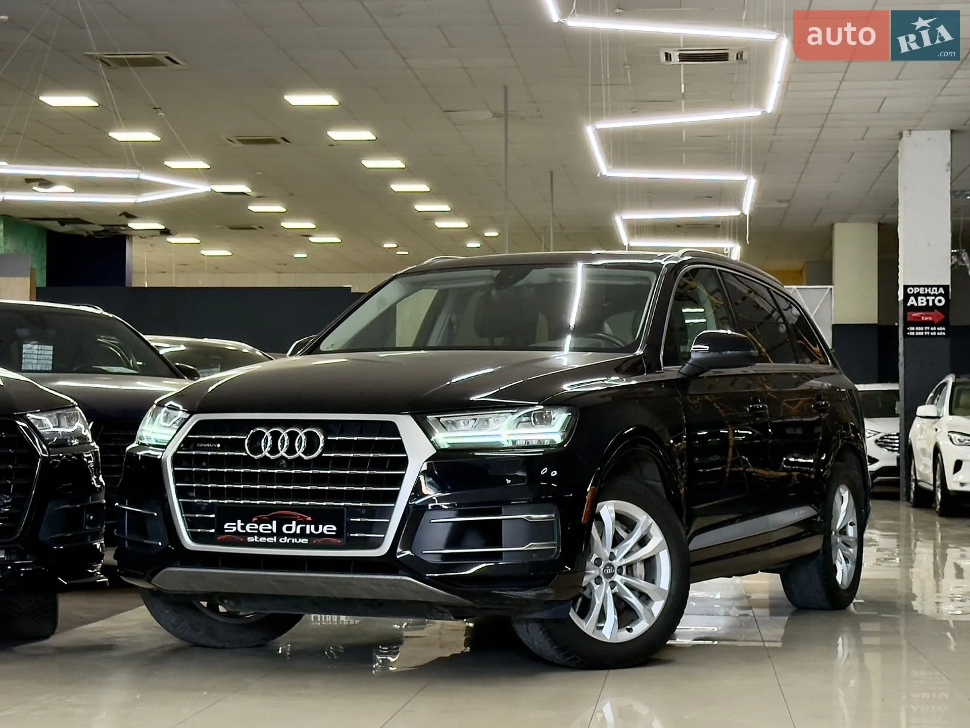 Audi Q7, 2017