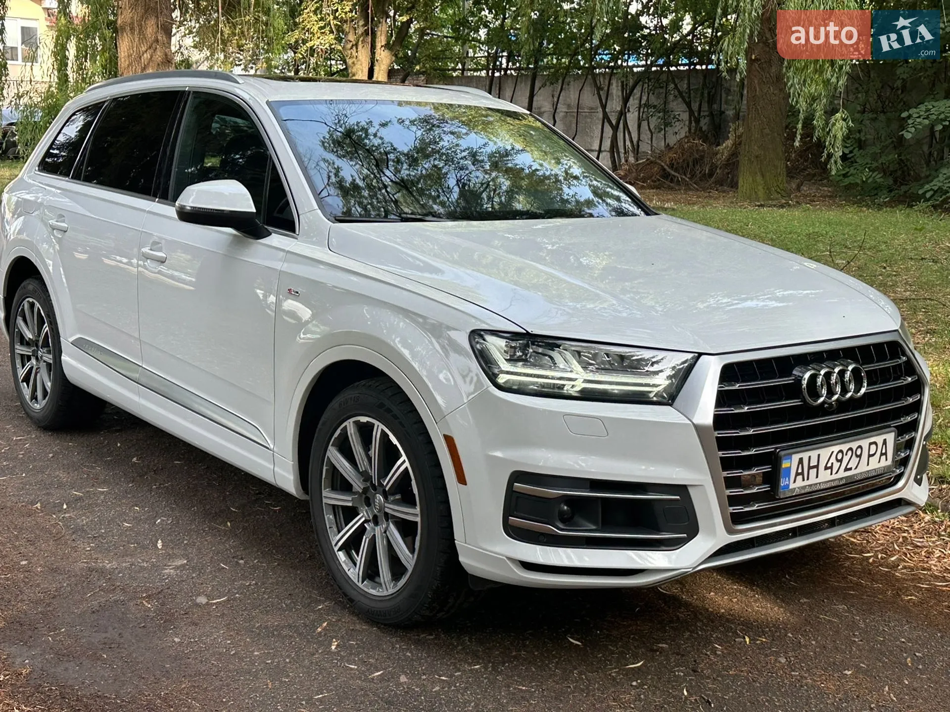 Audi Q7, 2018