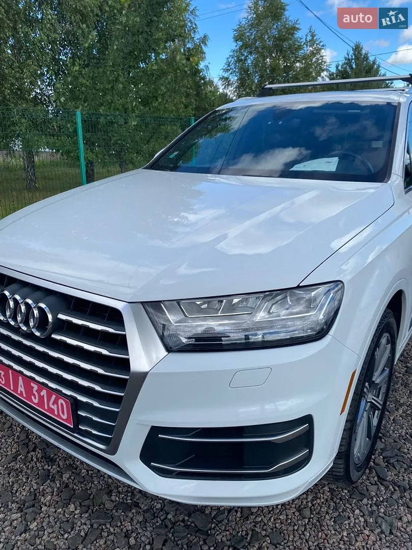 Audi Q7, 2019
