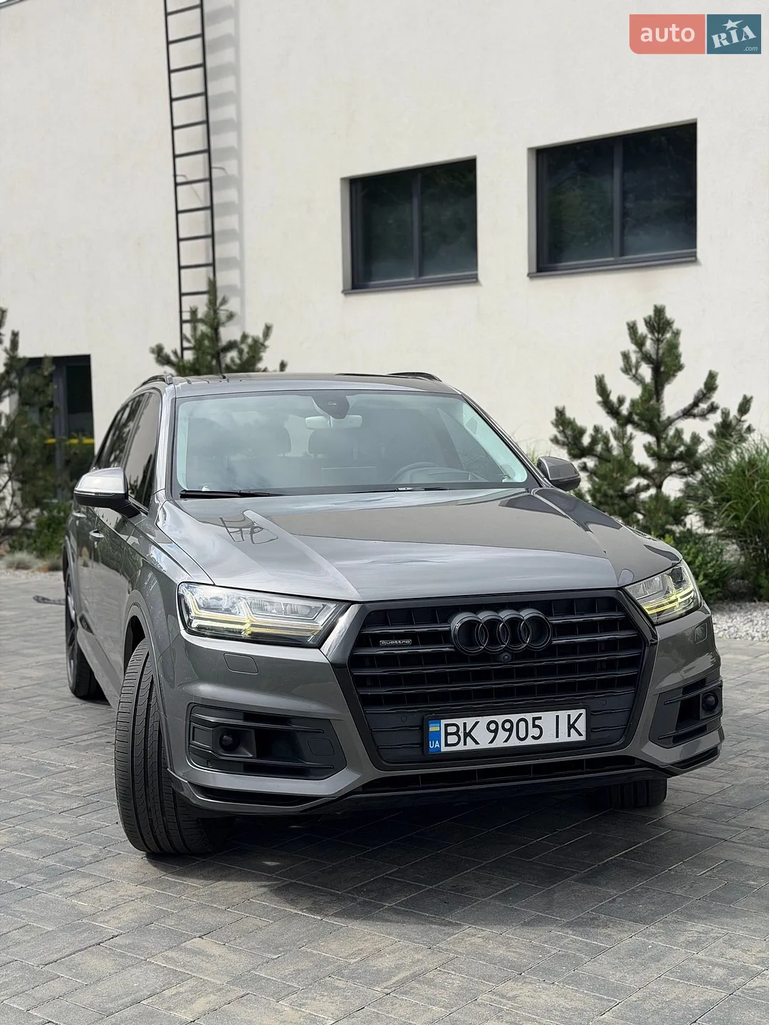 Audi Q7, 2015