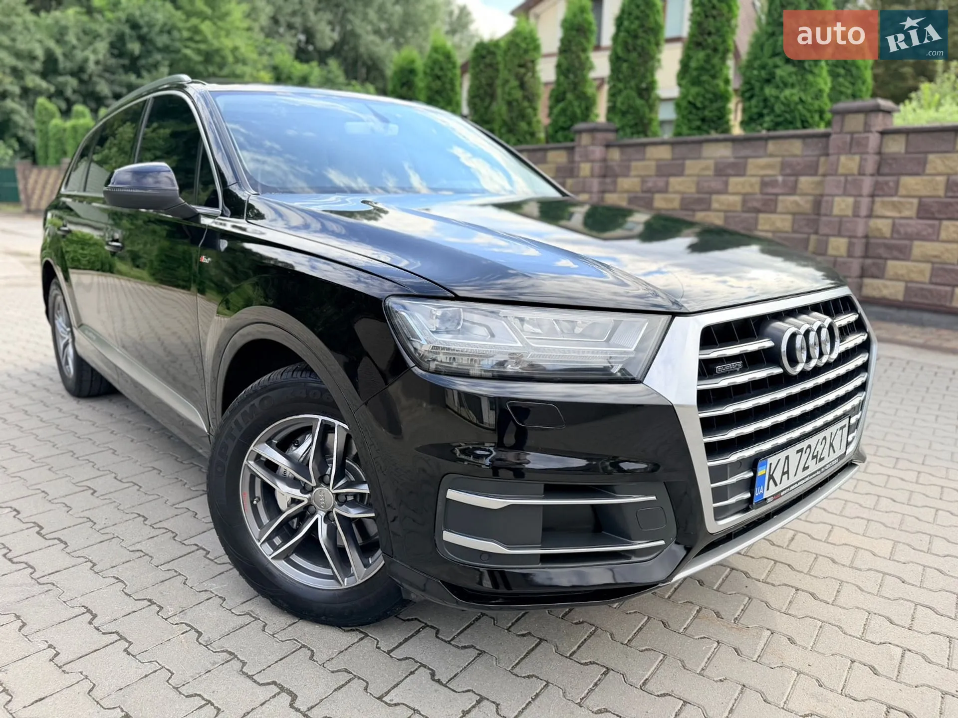 Audi Q7, 2016
