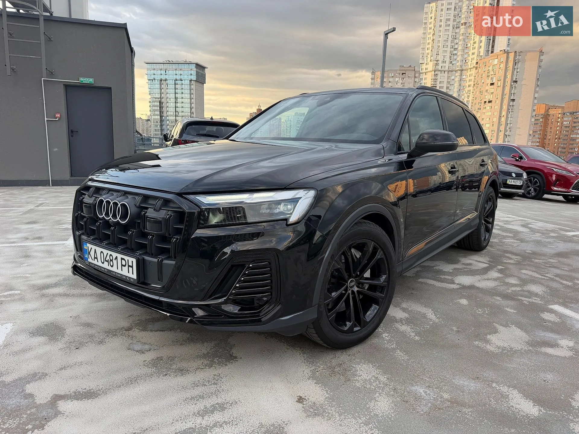 Audi Q7, 2024
