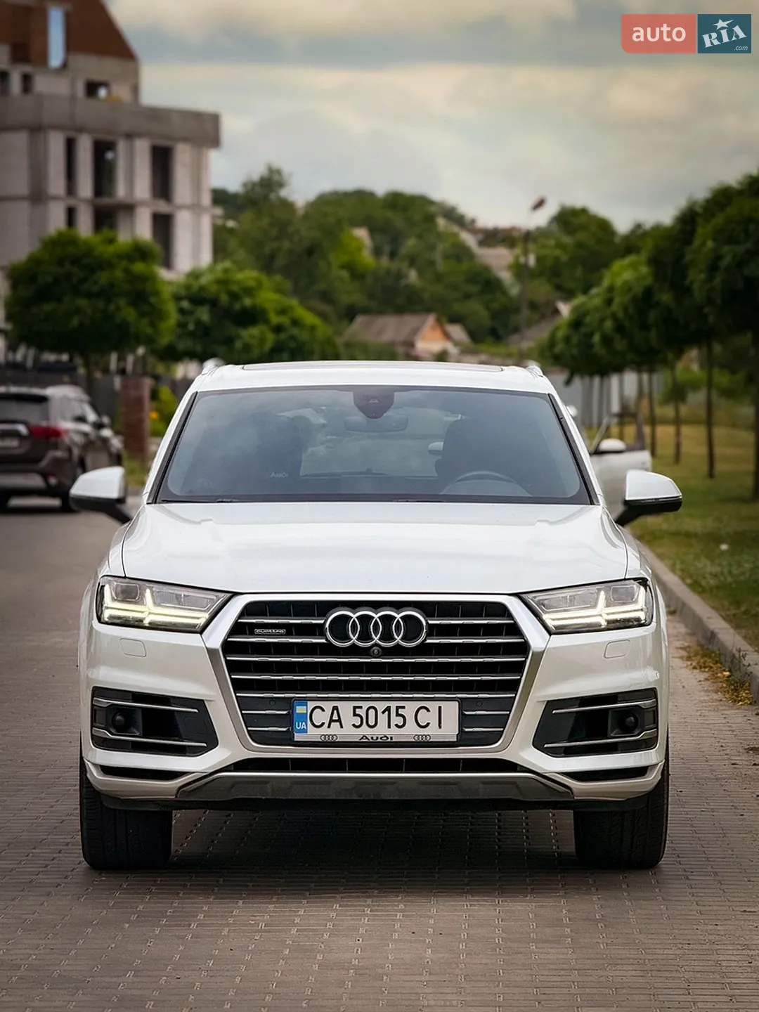 Audi Q7, 2017