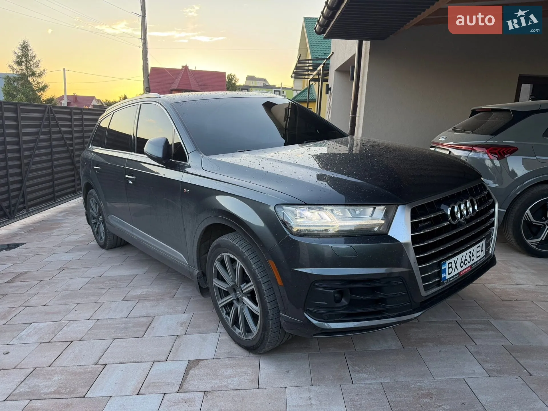 Audi Q7, 2017