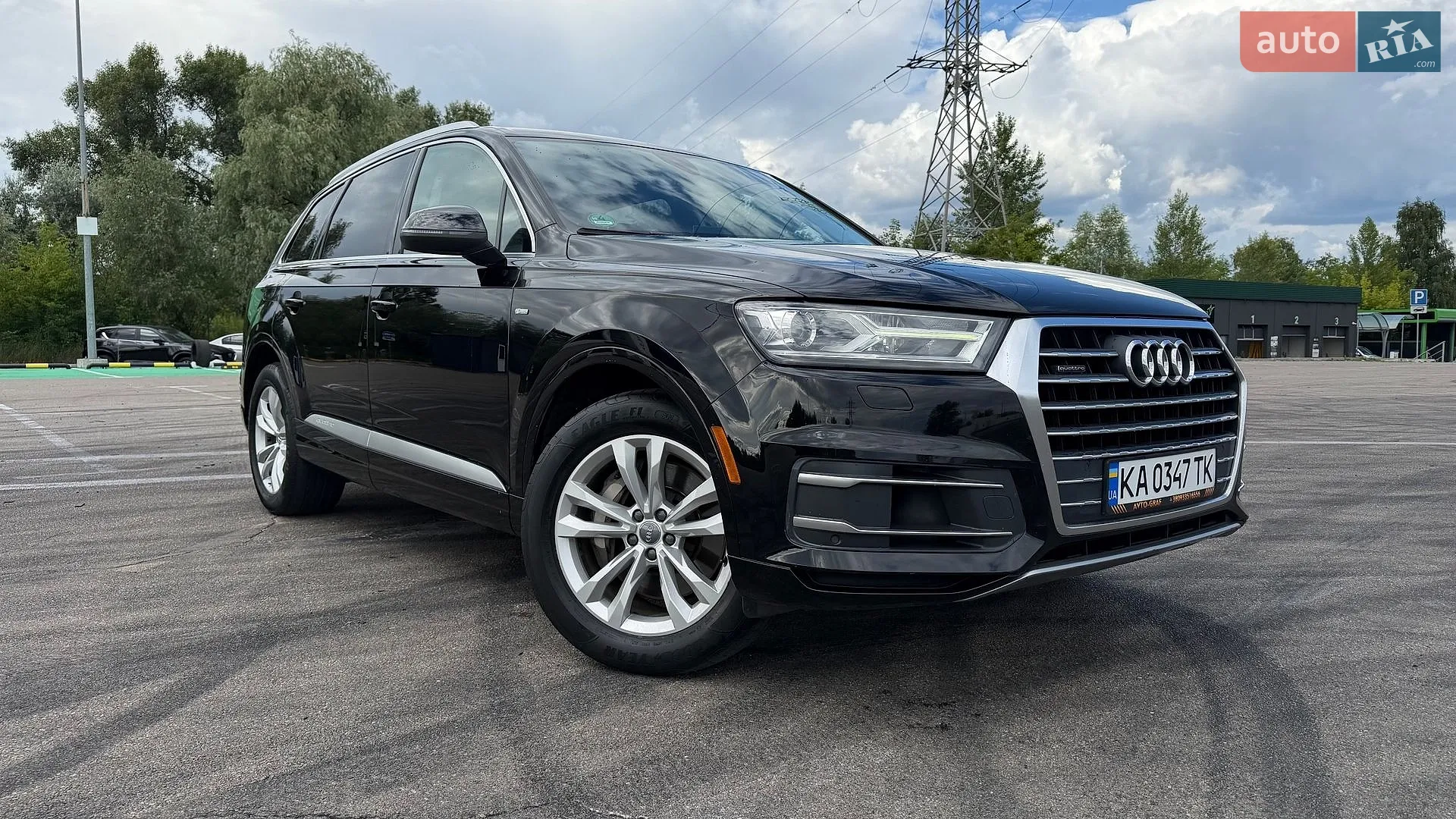 Audi Q7, 2017
