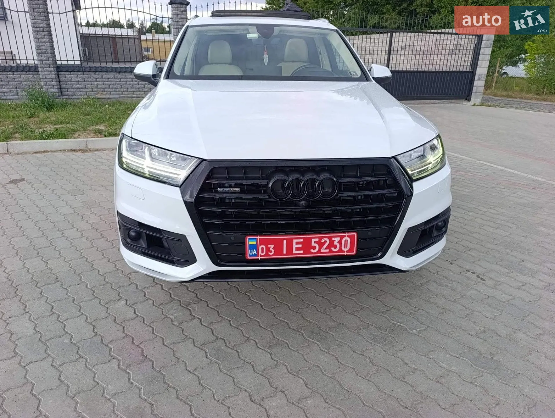 Audi Q7, 2017