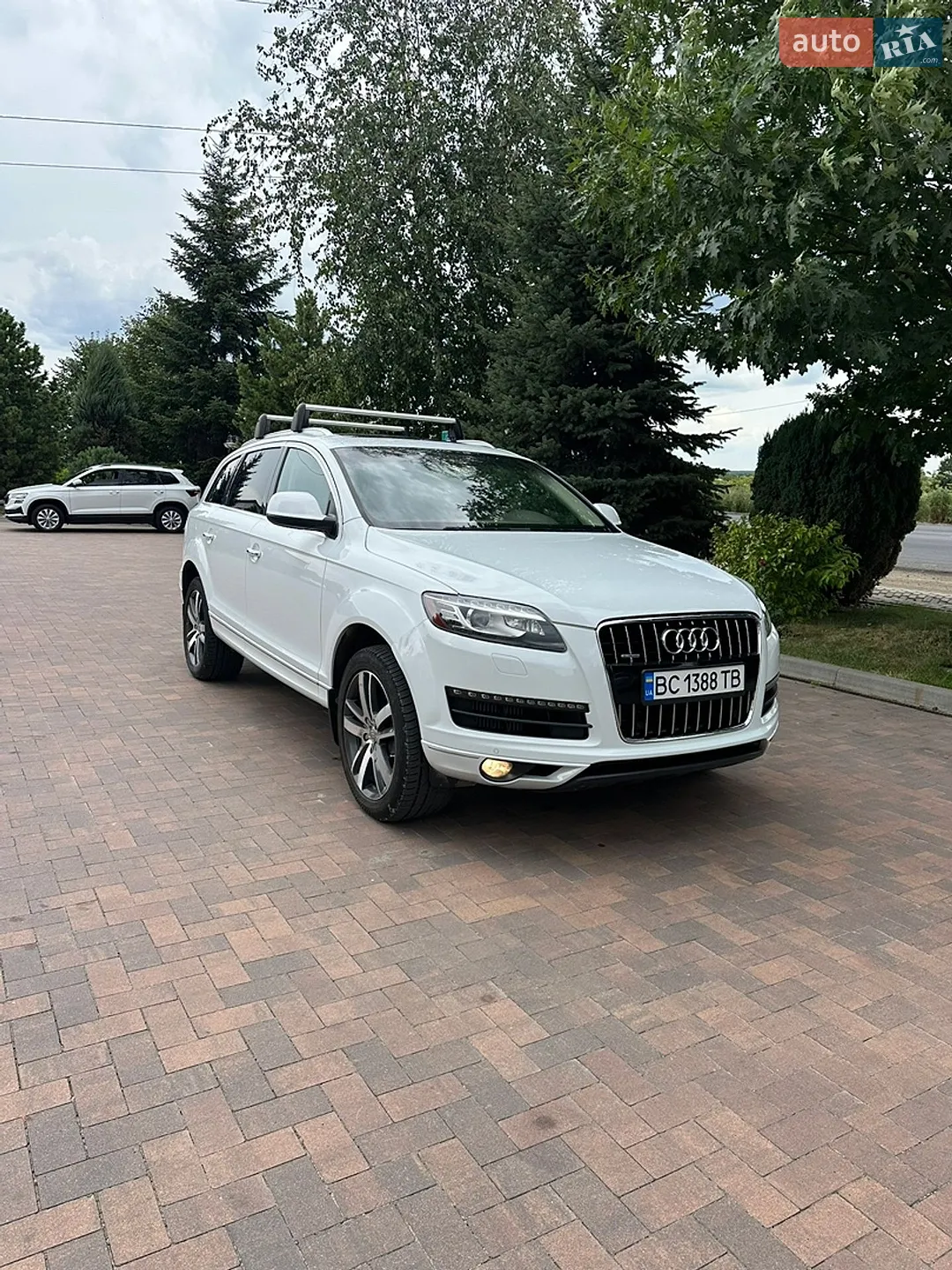 Audi Q7, 2013