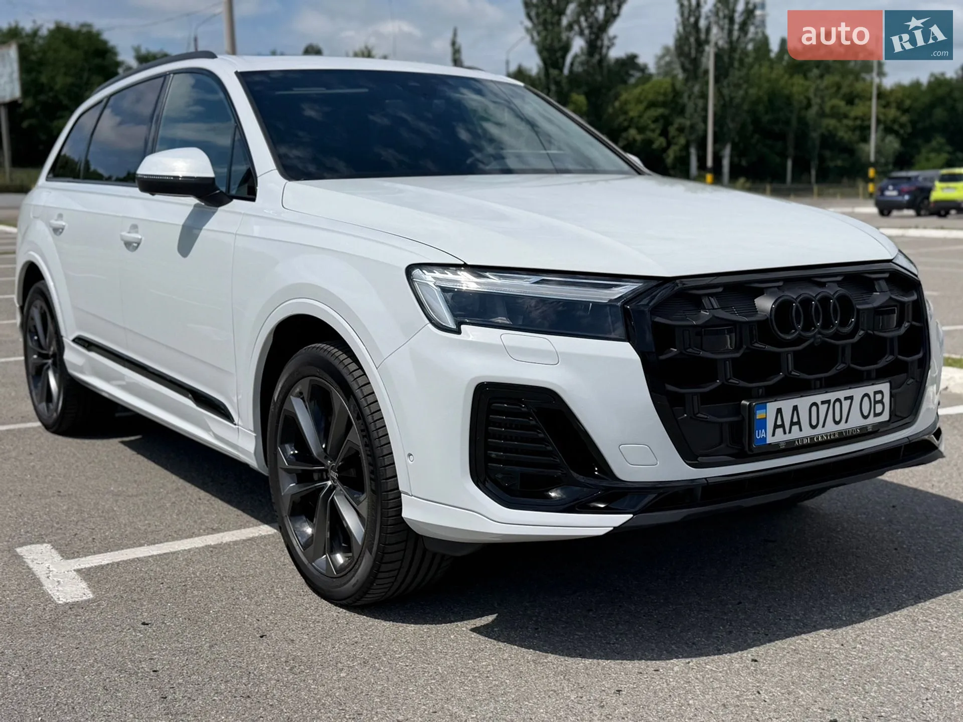 Audi Q7, 2024