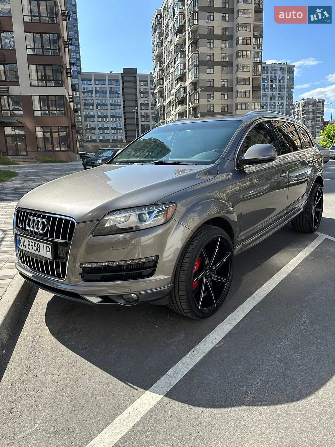 Audi Q7, 2012