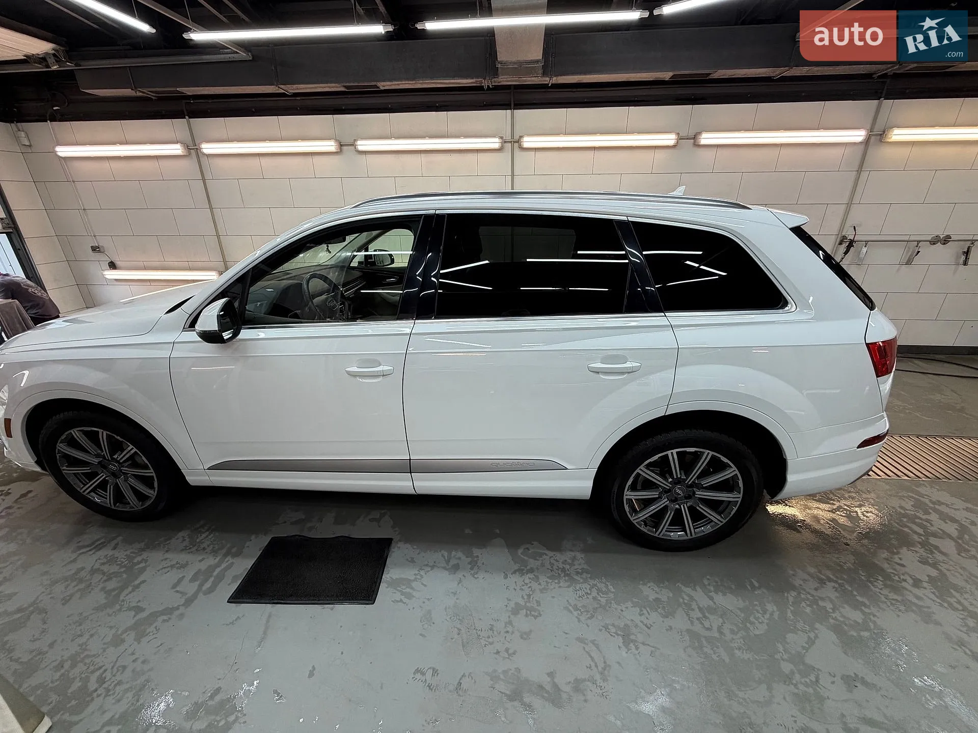 Audi Q7, 2017
