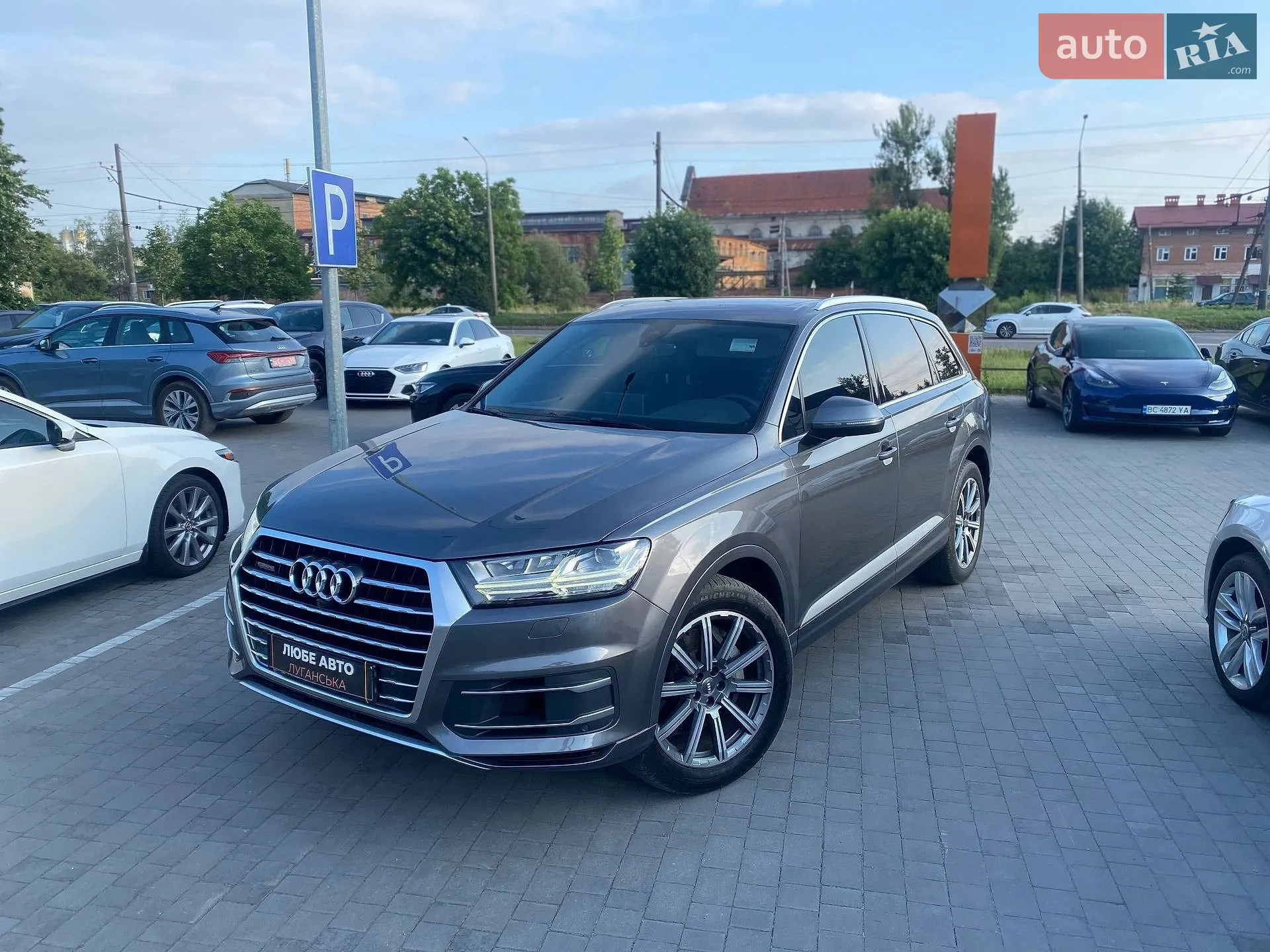Audi Q7, 2019