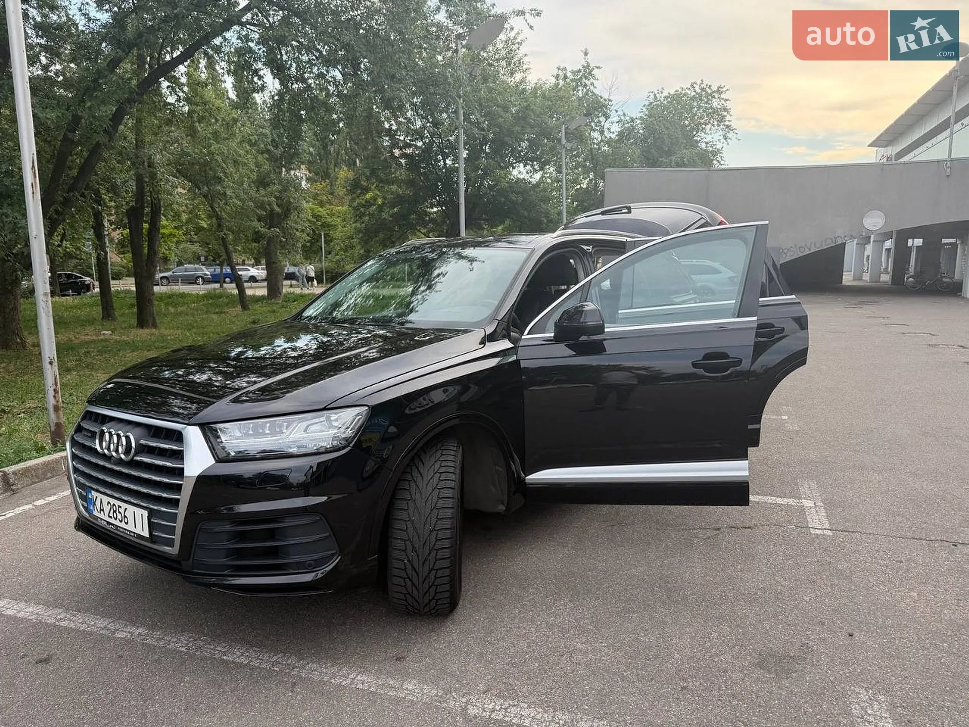 Audi Q7, 2017
