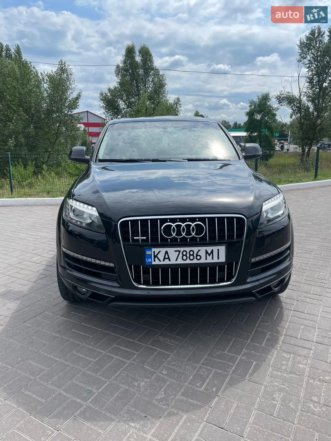 Audi Q7, 2014