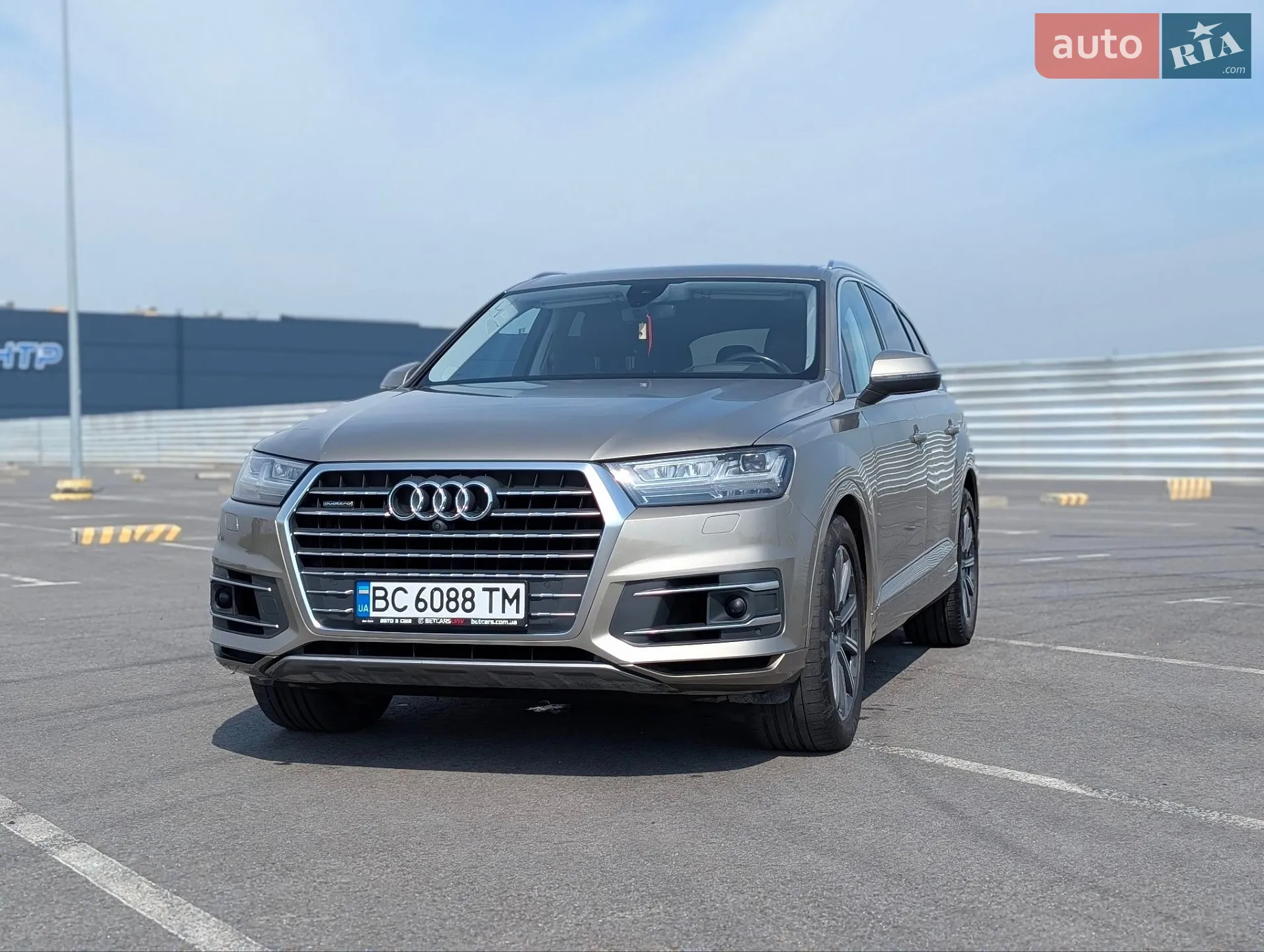 Audi Q7, 2016