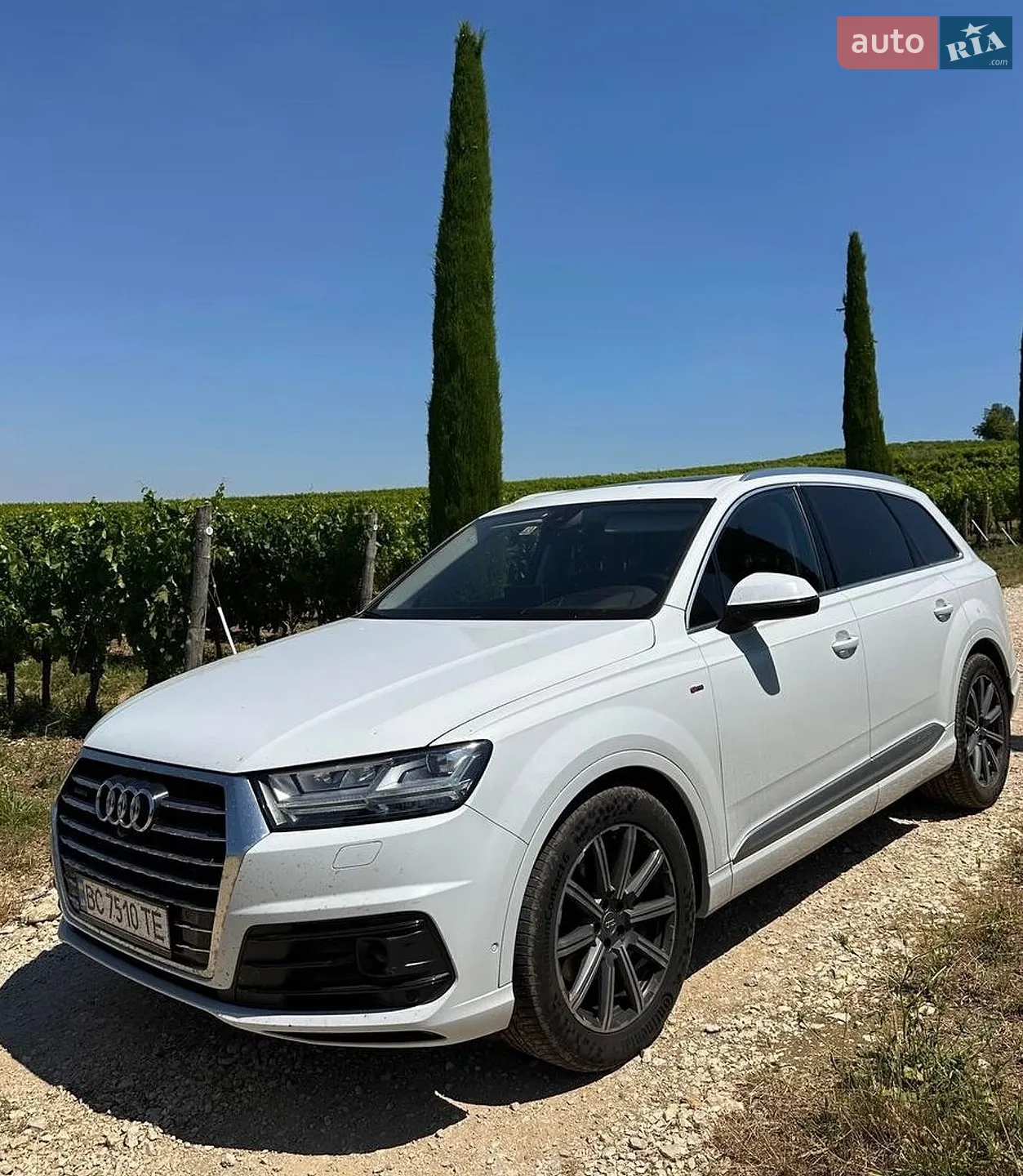 Audi Q7, 2017