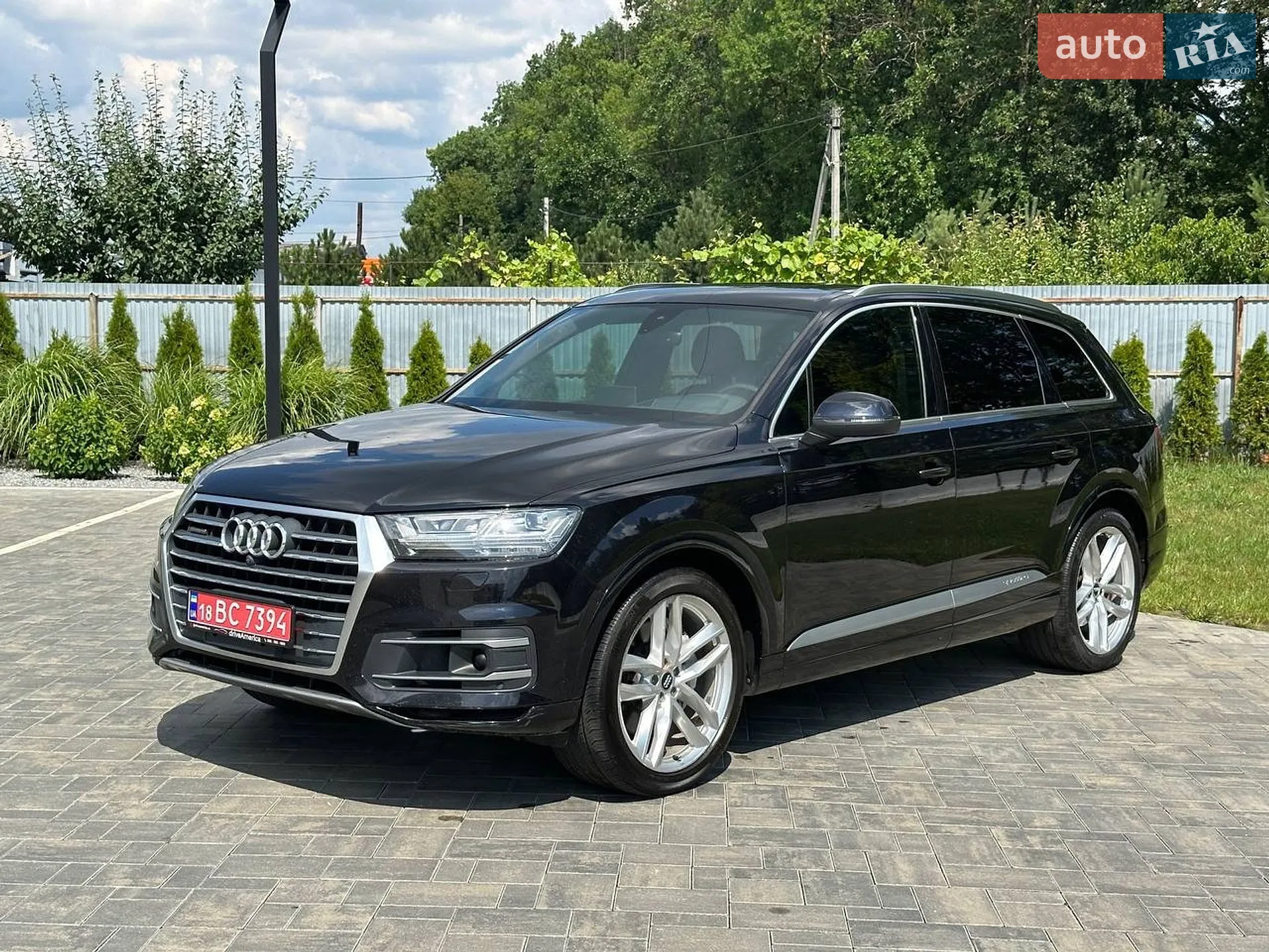 Audi Q7, 2016