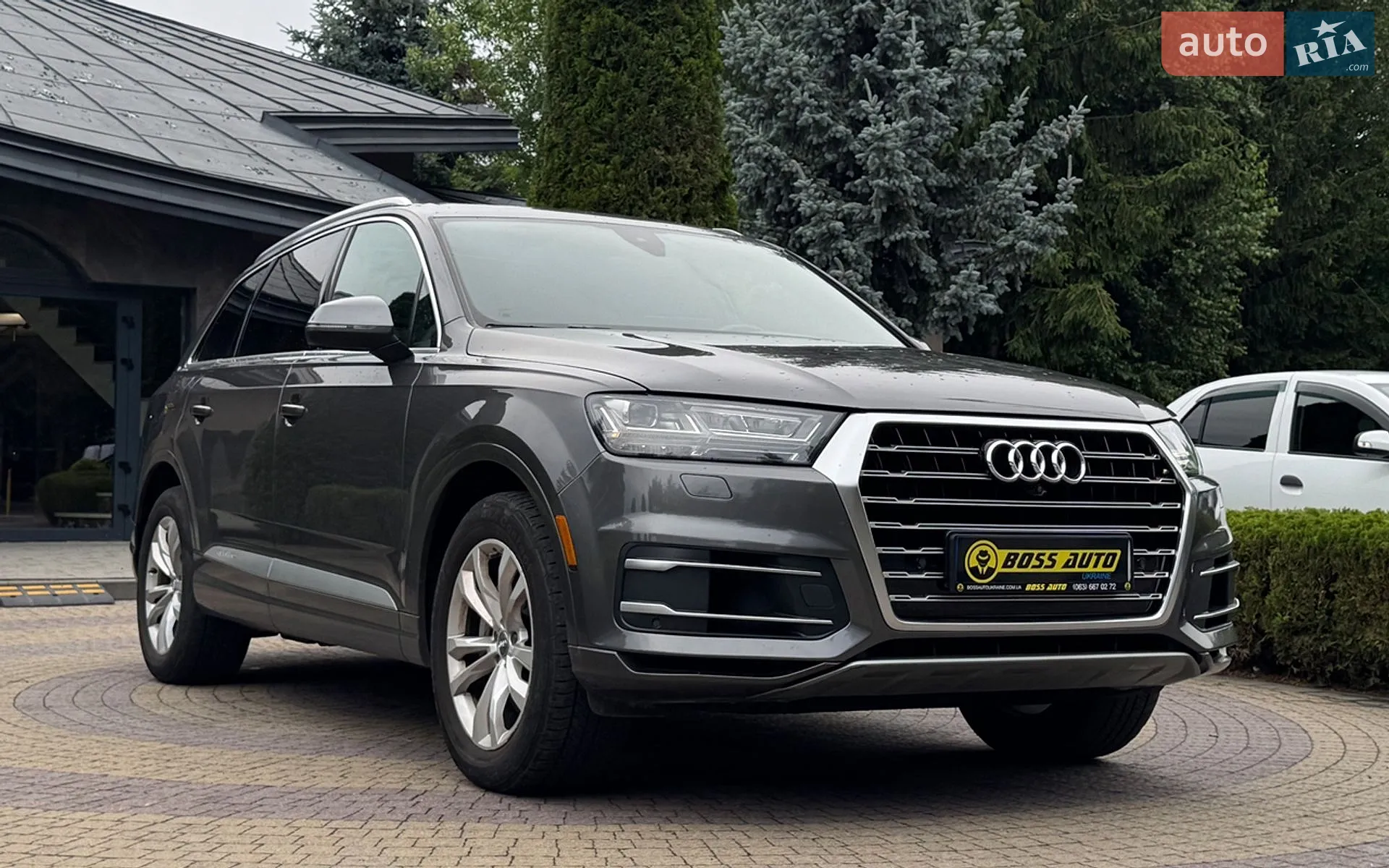 Audi Q7, 2018