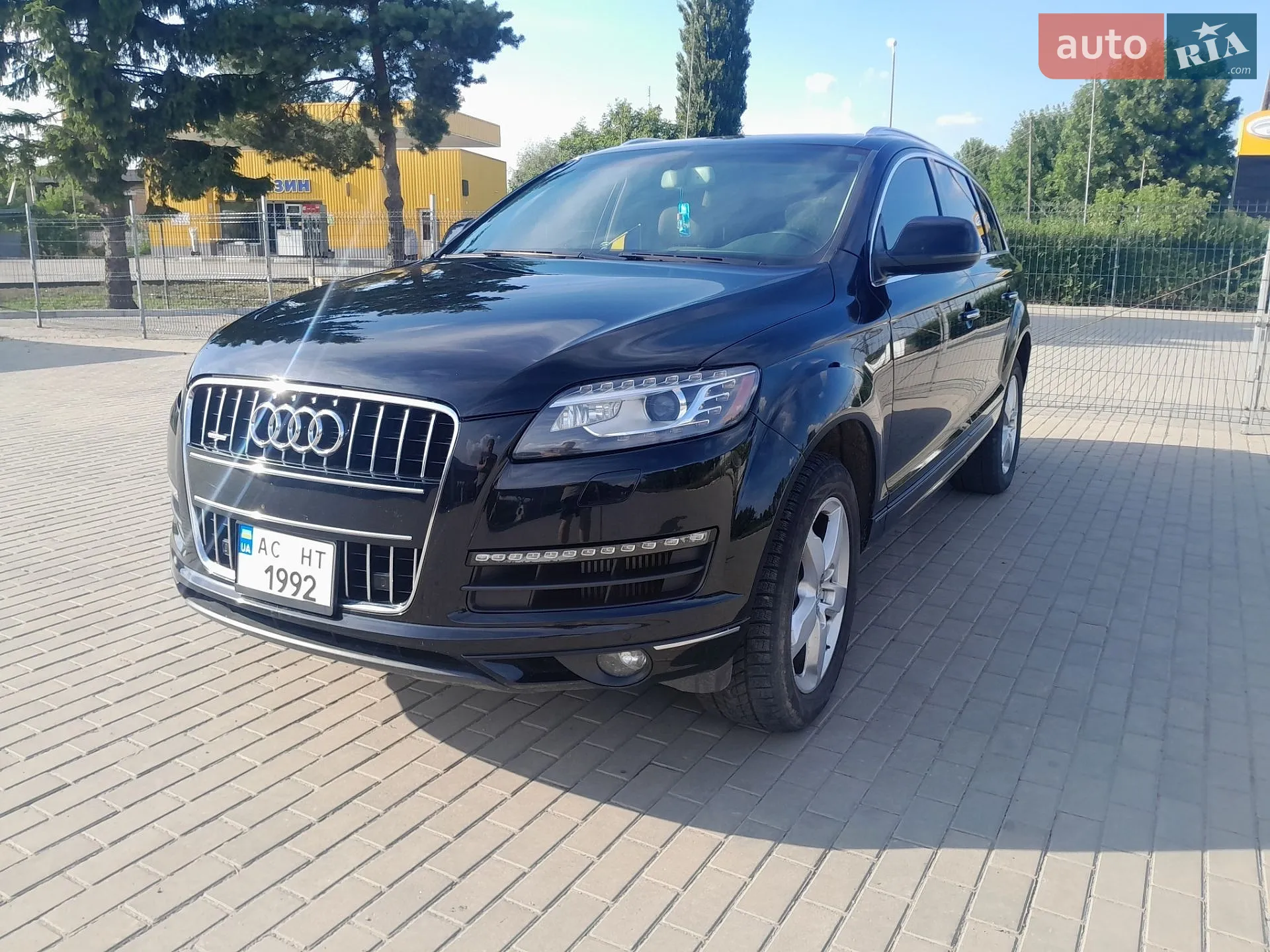 Audi Q7, 2015
