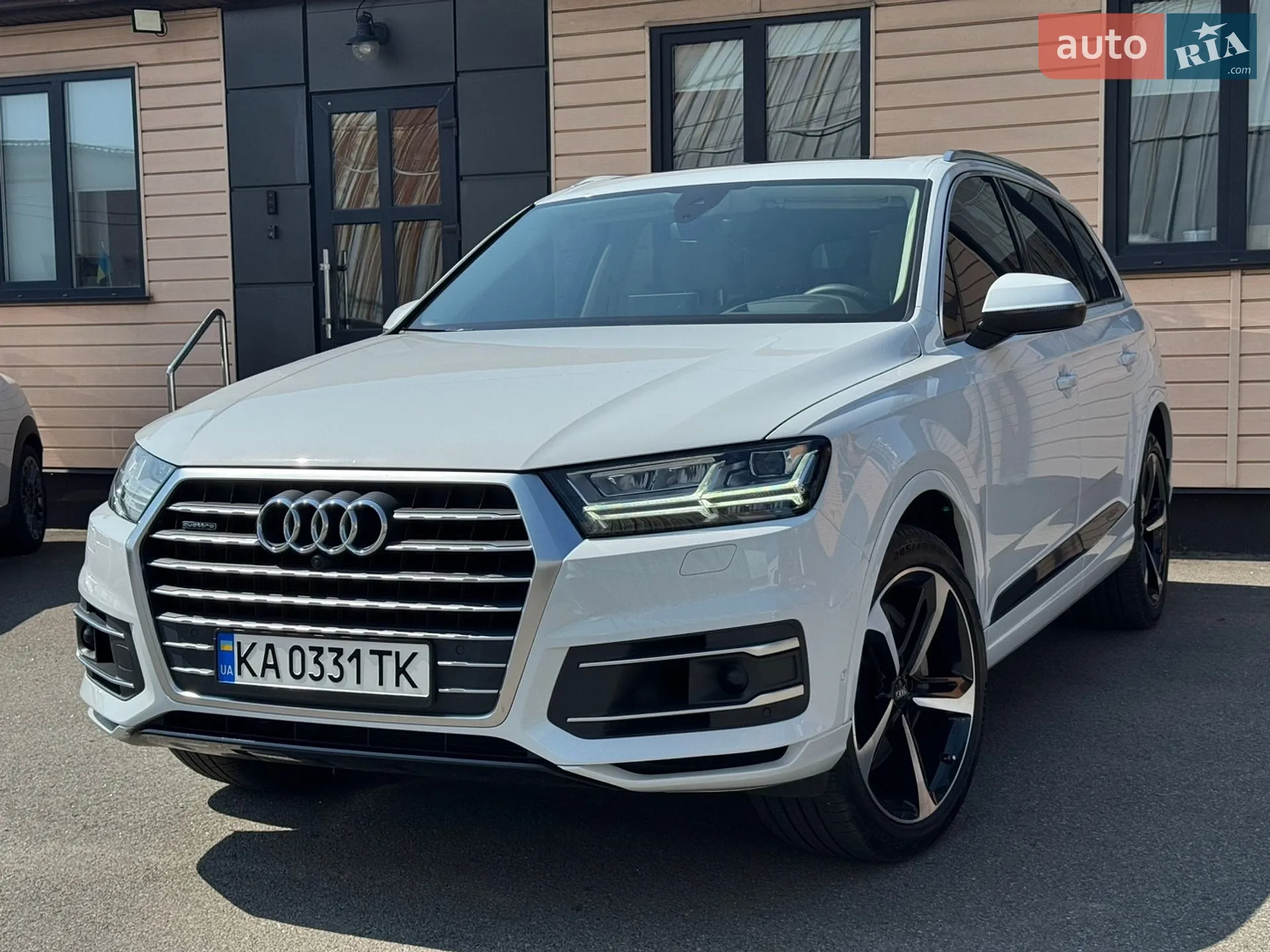 Audi Q7, 2018