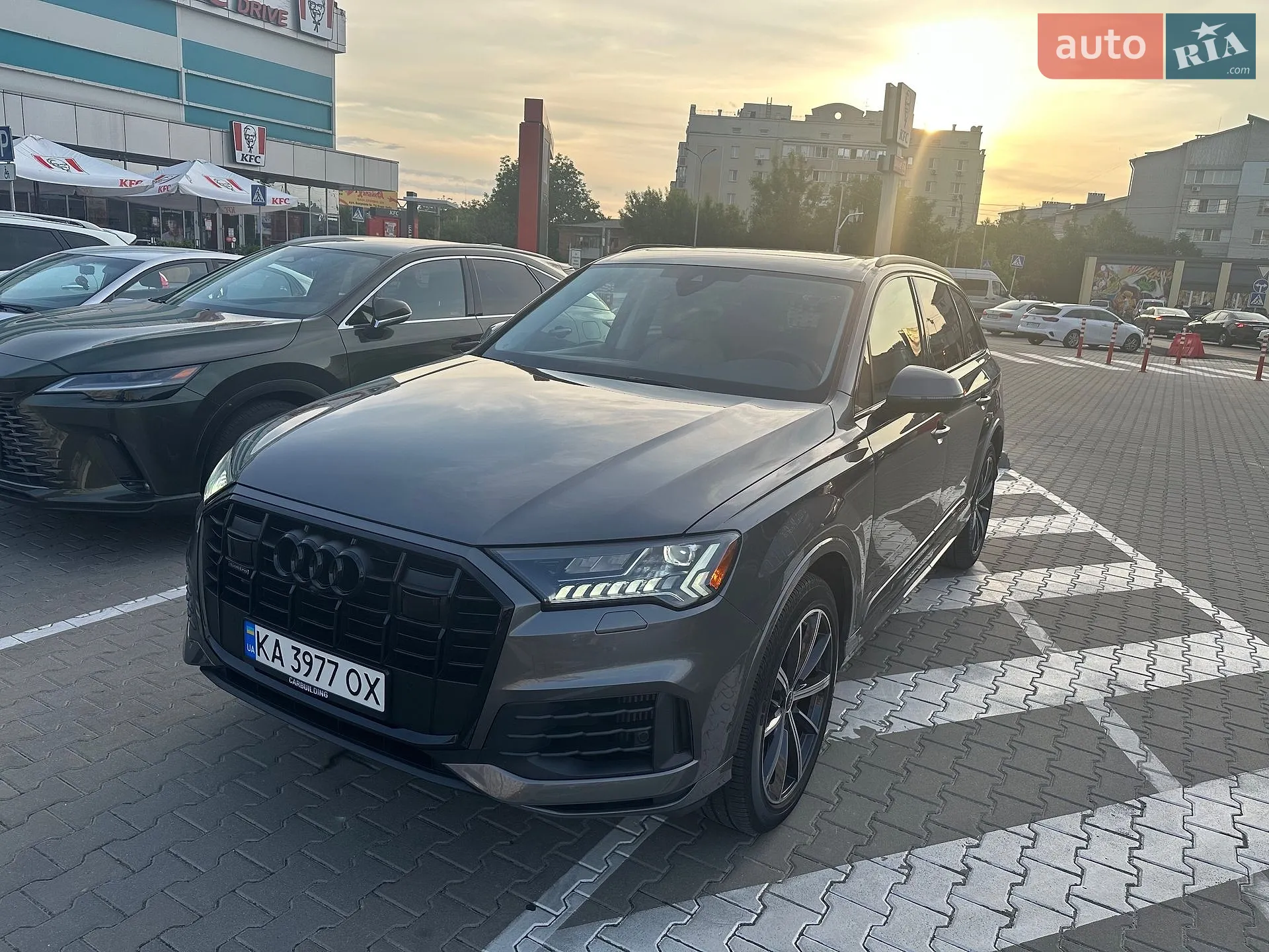 Audi Q7, 2023