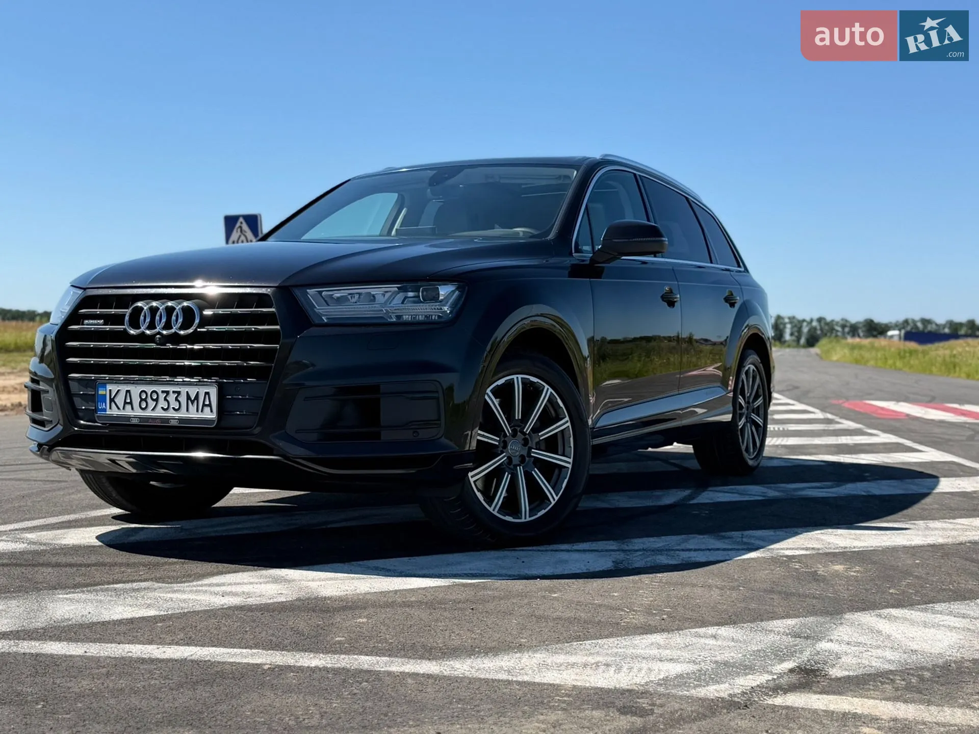 Audi Q7, 2016