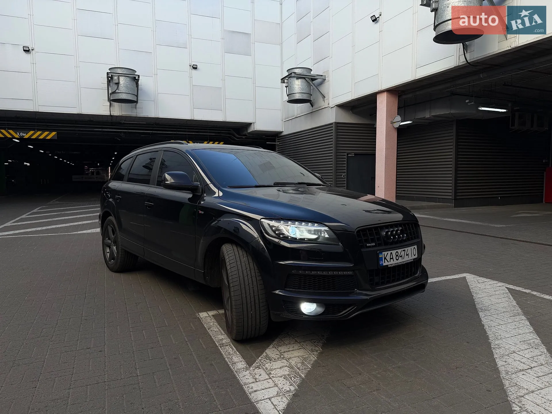 Audi Q7, 2013