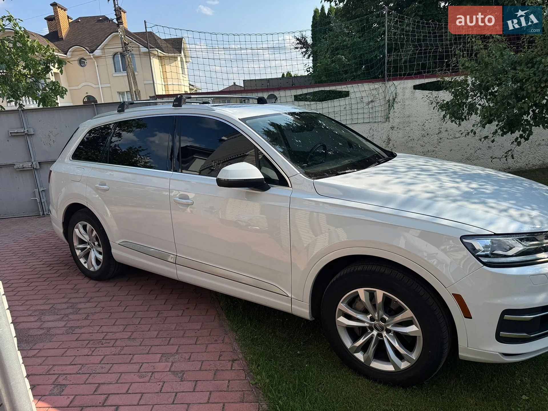 Audi Q7, 2018