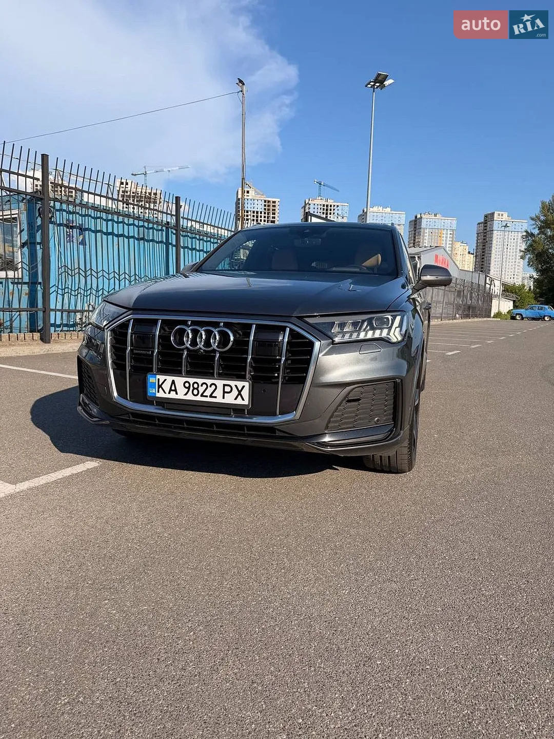 Audi Q7, 2021