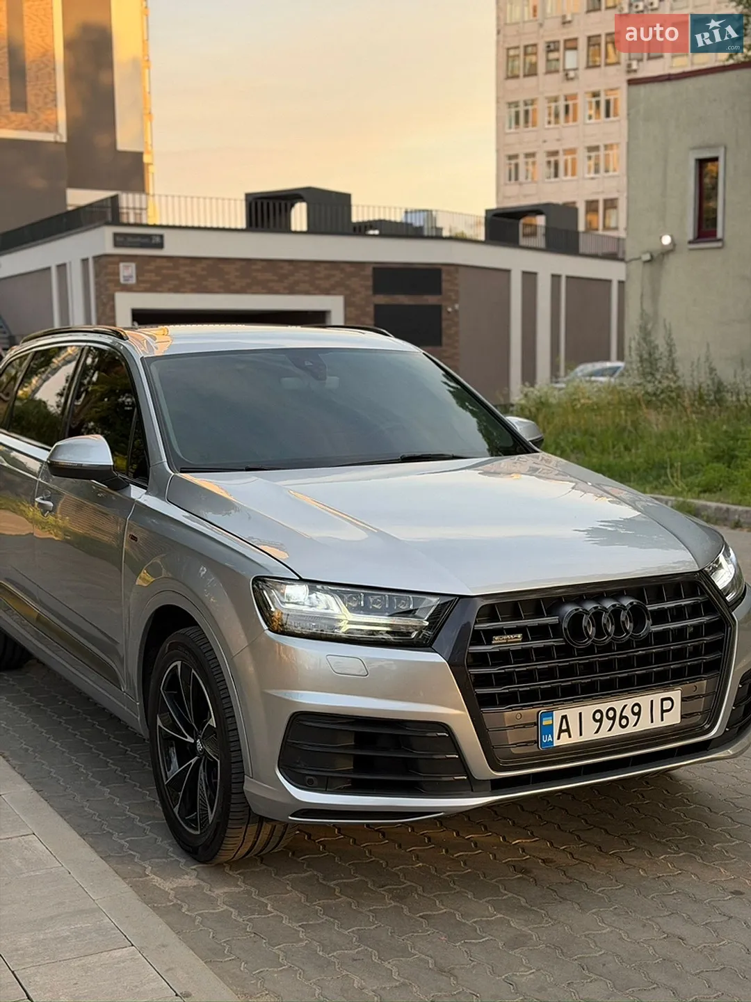 Audi Q7, 2015