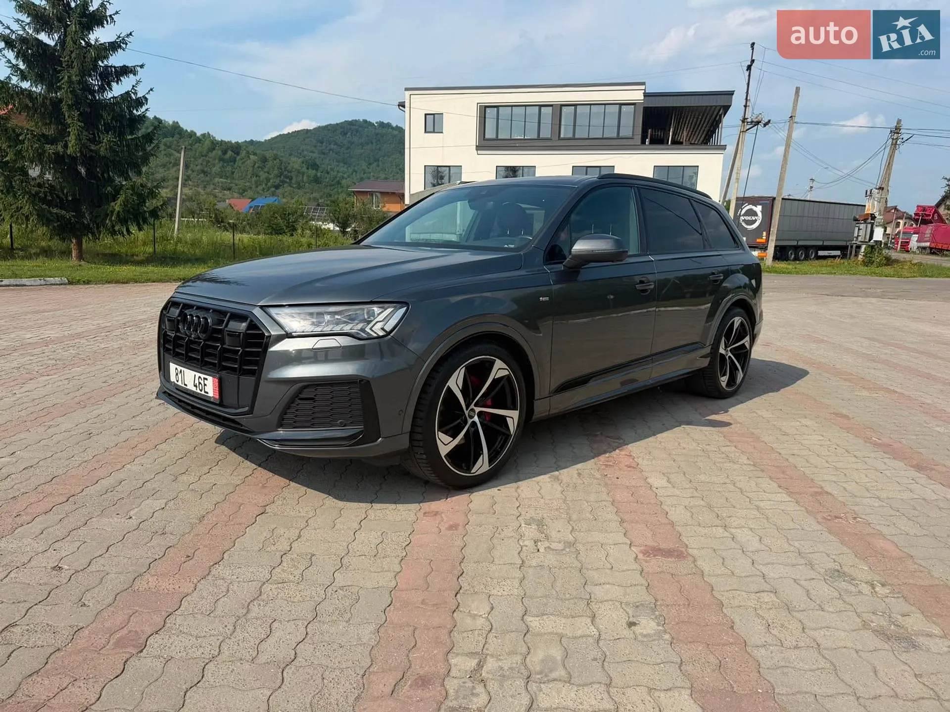 Audi Q7, 2021