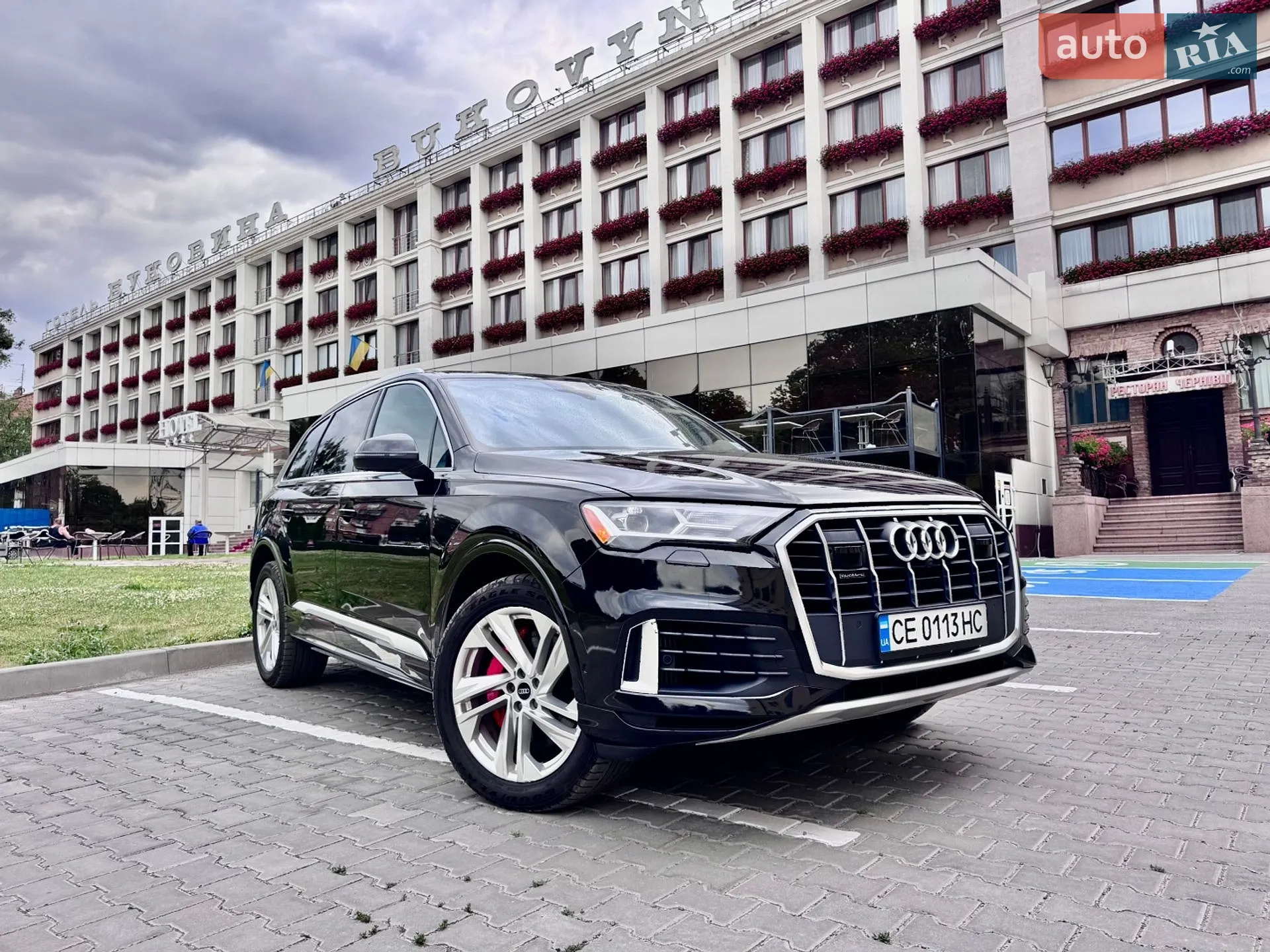 Audi Q7, 2021