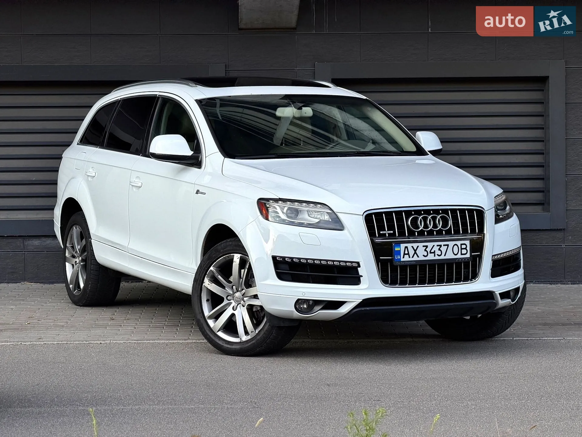 Audi Q7, 2011