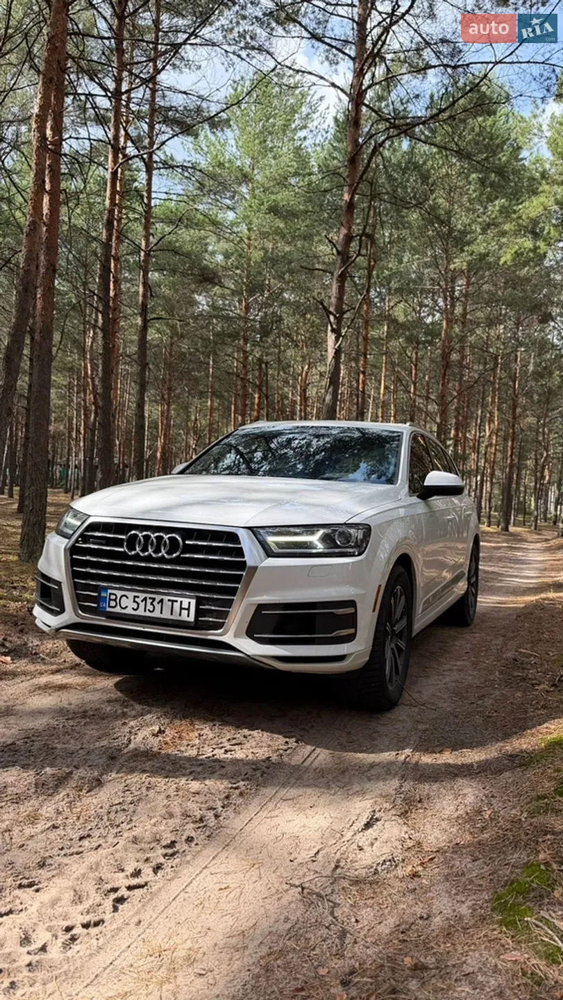 Audi Q7, 2016