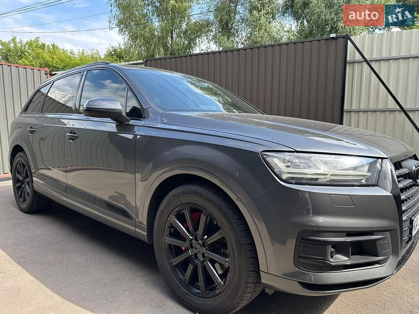 Audi Q7, 2018
