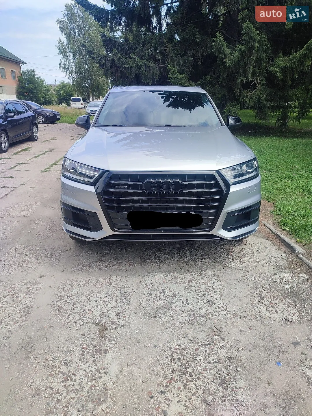Audi Q7, 2017
