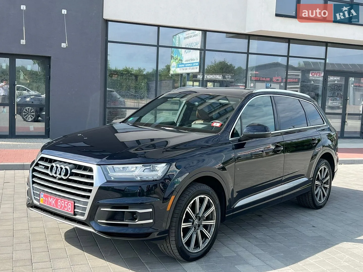 Audi Q7, 2017
