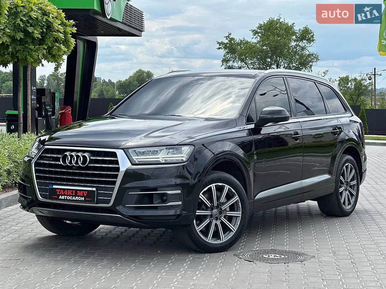 Audi Q7, 2016