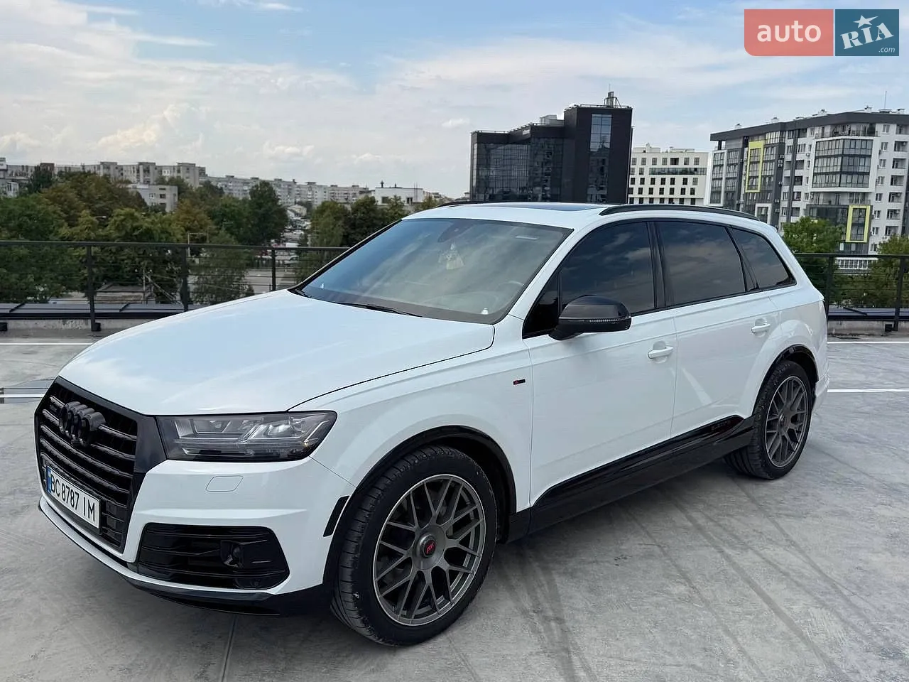 Audi Q7, 2016