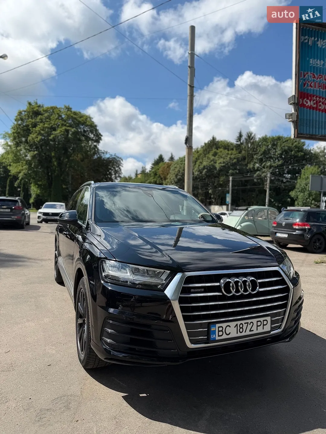 Audi Q7, 2018