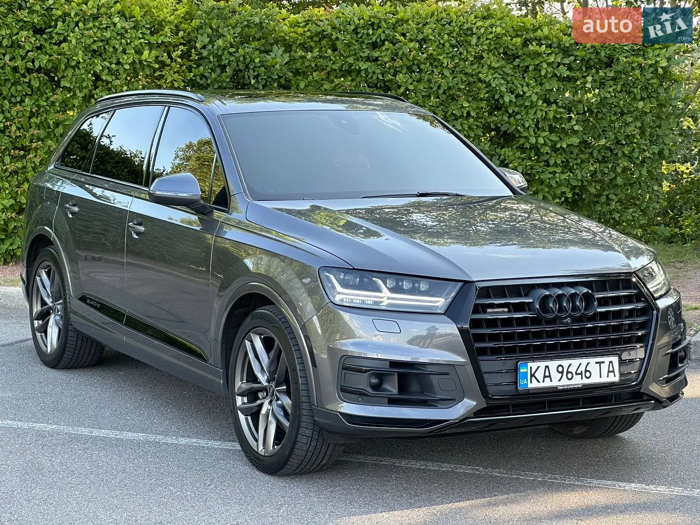 Audi Q7, 2018