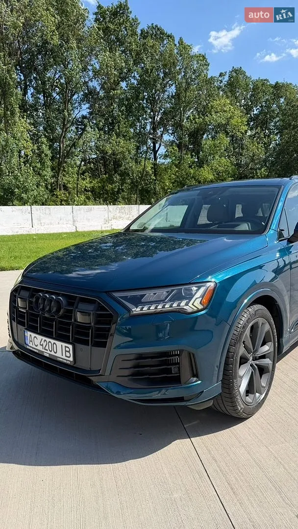 Audi Q7, 2020