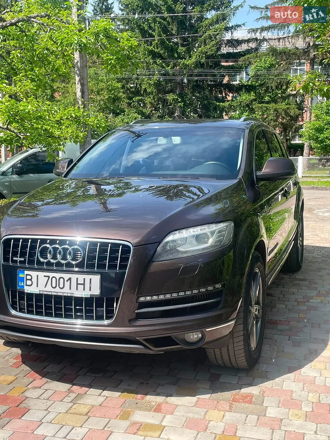 Audi Q7, 2013