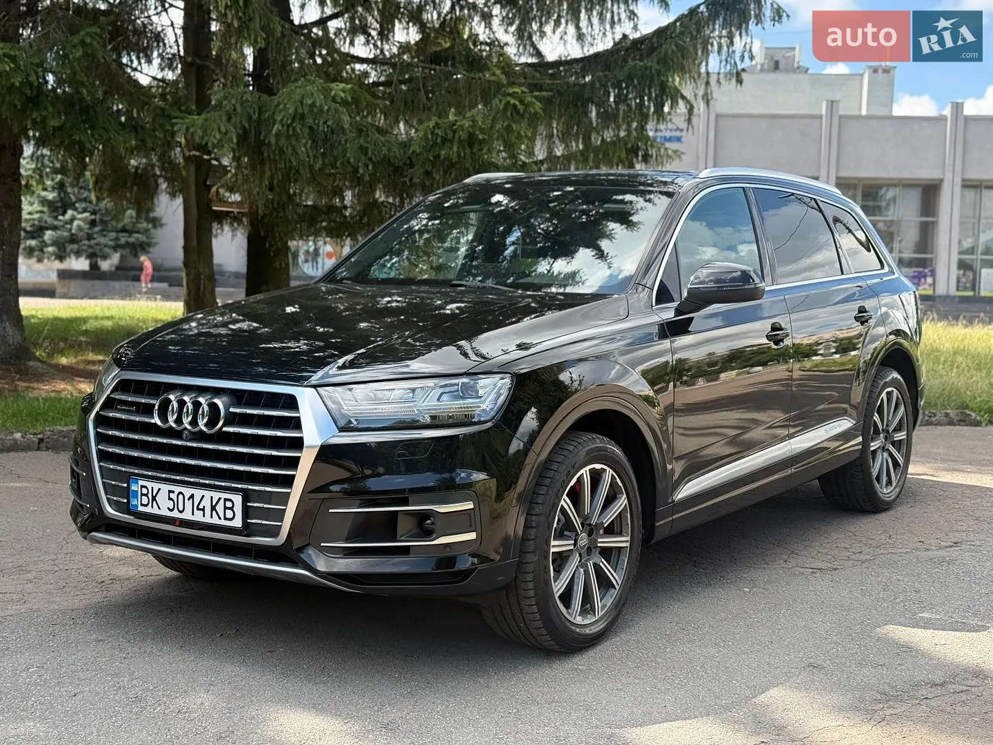 Audi Q7, 2016