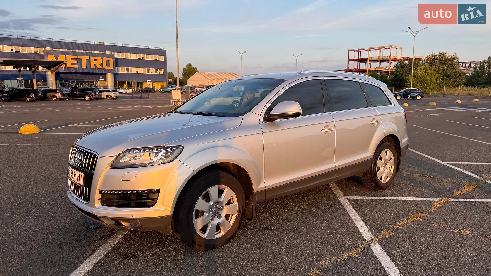 Audi Q7, 2012