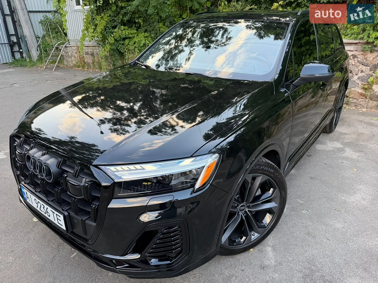 Audi Q7, 2024