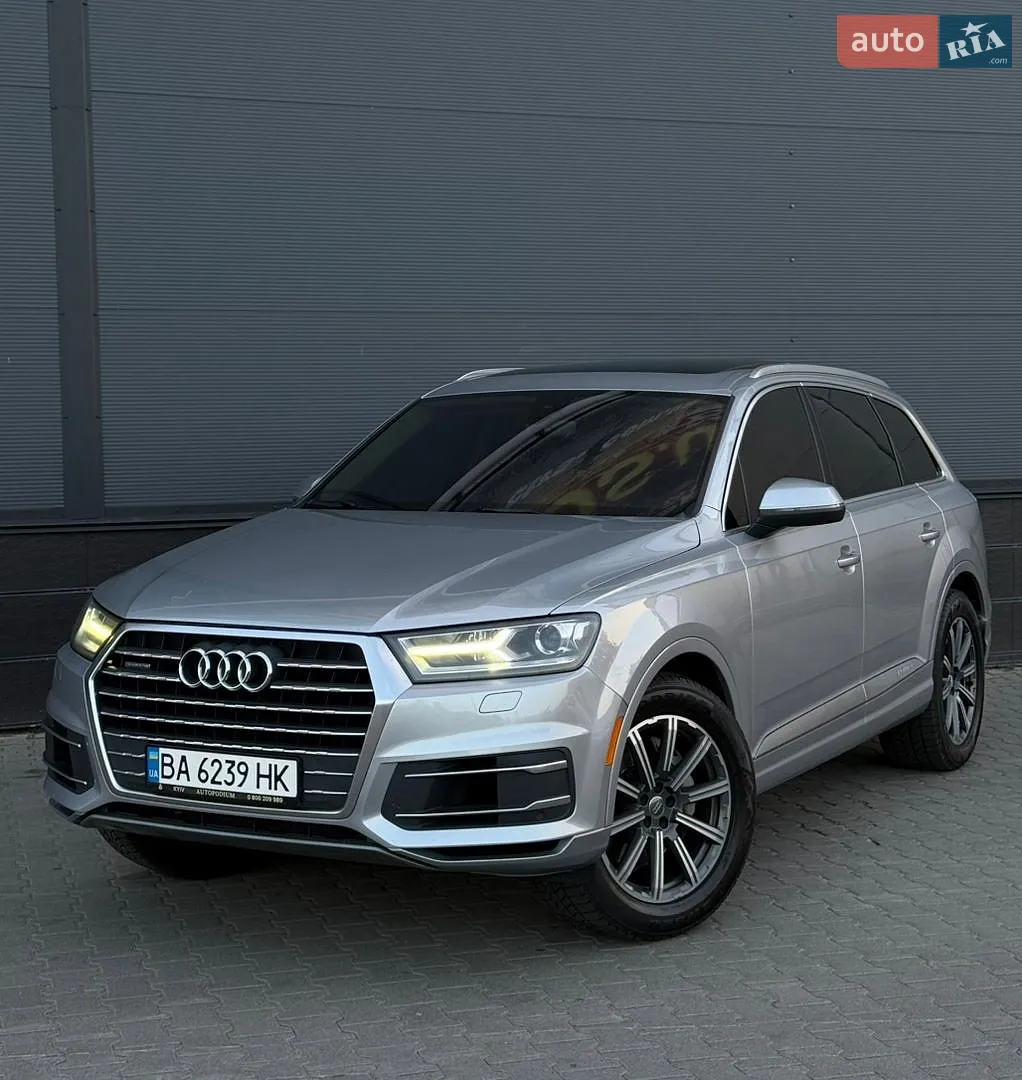 Audi Q7, 2015