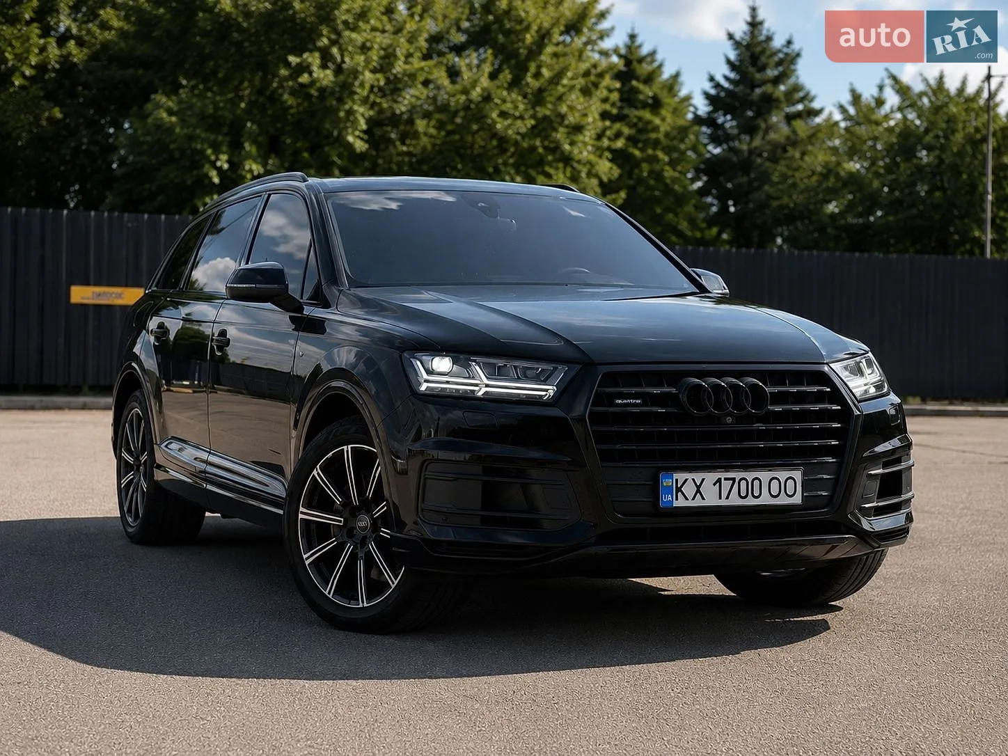 Audi Q7, 2016