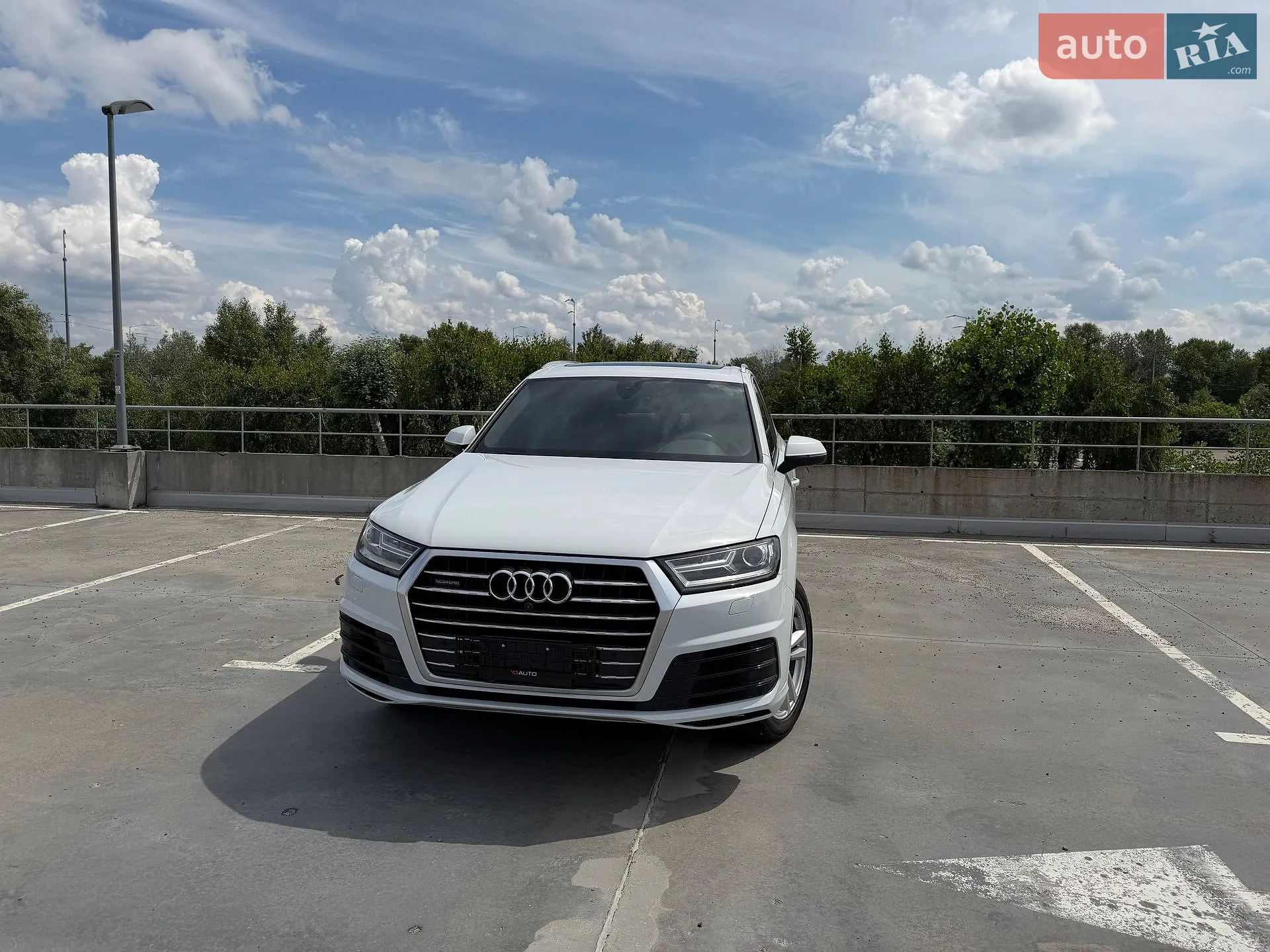 Audi Q7, 2017