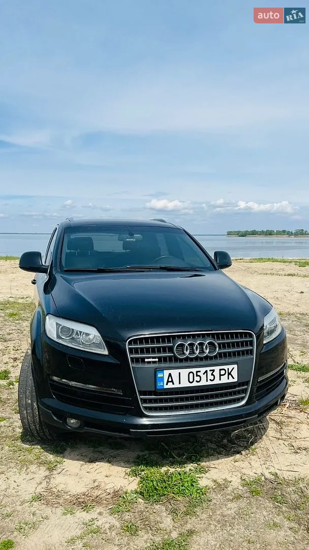 Audi Q7, 2007